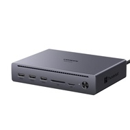 UGREEN Revodok 10-in-1 Thunderbolt 5 Hub  120Gbps, 3×TB5, 8K/6K Display  140W, DP2.1, for Laptops