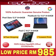 Pixel Slate/Pixelbook Go/Pixel C 3/8+64GB SSD Intel M3 Processor Tablets Netflix PDPR Online Class,W