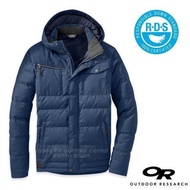 [Outdoor Research] Men's Military Uniform Water-Repellent Warm Wear-Resistant Hooded Down Jacket FP7