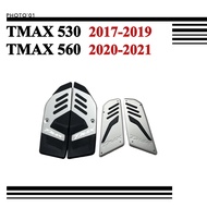 PSLER For Yamaha TMAX 530 TMAX 560 TMAX530 TMAX560 Foot Rest Carpet Footboard Footpad 2017 2018 2019 2020 2021