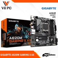 GIGABYTE A620M GAMING X AX AM5 AMD A620 M-ATX Motherboard with 3 Years Warranty DDR5, PCIe 4.0 M.2, 
