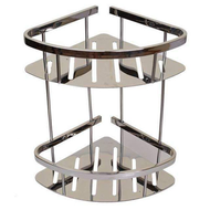 CÔNG NGHỆ ĐÁNH BÓNG ĐẸP Kệ Góc 2 Tầng Đựng Sữa Tắm Dầu Gôị 100% INOX 304 Trong Nhà Tắm KG3 KỆ GÓC Th