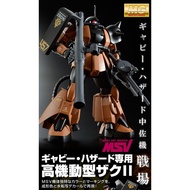 [P-Bandai] MG Gabby Hazards Zaku II