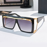 CAZAL MOD300 Sheet Leisure Vacation Men Sunglasses Heavy Industry Party Square Trendy Women Sunglass