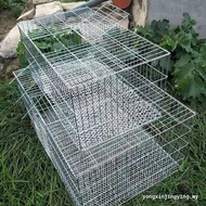 Rabbit Cage Rabbit Cage Chicken Cage Household Breeding Cage Quail Cage Small Chicken Cage Transport
