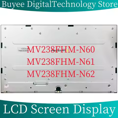 New 23.8" LCD Screen Dispaly MV238FHM-N60 MV238FHM-N61 MV238FHM-N62 LCD Screen Panel Display Replace