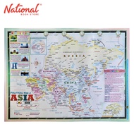 Asia Map (Small) - References