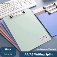 JOWENTY Writing Splint, With Hanging Hole A4/A5 Writing Clipboard, High Quality Horizontal/Vertical 