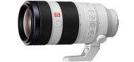 【中野數位】SONY FE 100-400mm E接環 單眼 望遠 鏡頭 公司貨