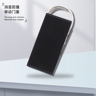 ZS3S Mobile Door Stopper Wooden Door Windproof Limiter Rubber Door Stopper Door Touch Door Top
