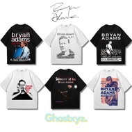 Ghostxyz T-Shirt Bryan Adams Black White Oversize Vintage Tee
