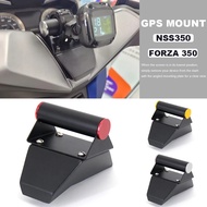 Motorcycle Accessories For Forza350 NSS350 Iron Steel Phone Mounting Bracket Navigation Bracket For 