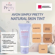 Avon Simply Pretty Natural Skin foundation 25g