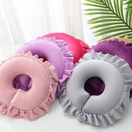 [Hairdressing Tools] Lying Pillow Beauty Salon Dedicated u-Shaped Beauty Bed Pillow Massage Bed Hole