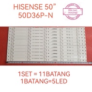 HISENSE 50D36P-N  LED TV BACKLIGHT
