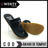 Sandal pria kulit tasikmalaya tarumpah  / sandal tarumpah kulit non slip / sandal tarumpah pria kuli