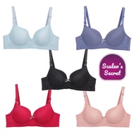 SCALEN SECRET 2203 Underwire Bra | Size 36B - 42B