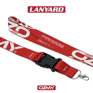 OZMY FISHING LANYARD - RED