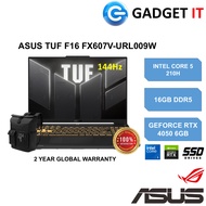 ASUS TUF F16 FX607V-URL009W GAMING LAPTOP (C5-210H,16GB,512GB SSD,16"FHD 144Hz,RTX4050 6GB,WIN11)FRE