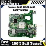 Mainboard DA0XY1MB6E0 For ASUS K45DR K45D A45DR K45DE A45DE R400D R400DR Laptop Motherboard AMD GPU