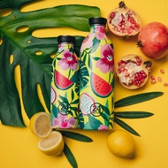 義大利 24Bottles 輕量冷水瓶 500ml - 安提瓜風情