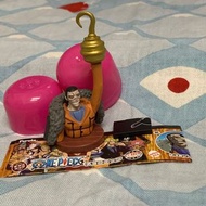 海賊王 巧克力蛋 玩具 furuta 日本 克洛克達爾