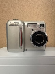 Nikon COOLPIX 775 #CCD相機 #零件機