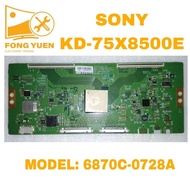 SONY TV TCON BOARD KD-75X8500E