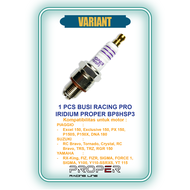 Busi Iridium Pro Spark Plug RGR Tornado RC Bravo Crystal TRS TRZ BP8HS Proper Racing Line