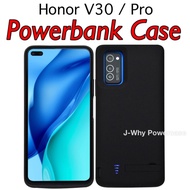 Honor V30 / Pro 6000mAh Powercase Powerbank Power Bank Case Battery External Casing Cover Portable C