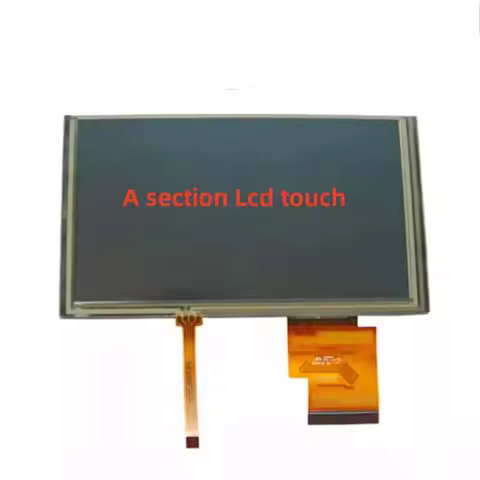 6.2inch 60pin ZY062HB6D21S21 721H410012-A0 CLAP062LAV1F CW L620D60-002F-A Car GPS DVD lcd display to