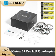 BETAFPV Meteor75 Pro O4/PNP ELRS 2.4G Brushless Whoop Quadcopter with or without Battery Tattu 1S 55
