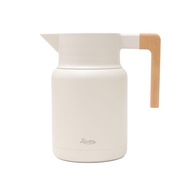 [Rivers] Rivers Thermo Jug Keeto 1200 Pot 1.2L JG-001 OFFWHITE 【Direct from Japan】