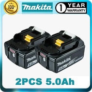 Brand new Strong PowerOriginal Makita 6Ah/5Ah/3Ah for Makita 18V Battery BL1830B BL1850B BL1850 BL18