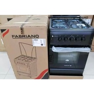 BRAND NEW ORIGINAL FABRIANO GAS RANGE 4 BURNER