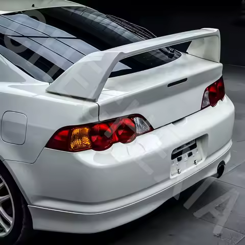 For Honda Integra DC5 Acura Spoiler Acura RSX 2002-06 ABS/Genuine Carbon Fiber GT Style Trunk Spoile