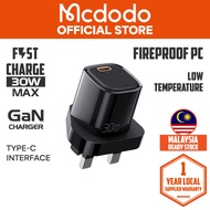 MCDODO CH058 GaN 30W Type-C Charger PD Fast Charger