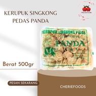 Spicy Cassava Crackers, Spicy Raw Cassava Crackers, Panda/, Raw Cassava Crackers
