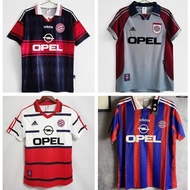 97/99 Bayern Retro Jersey Bayern Vintage soccer jersey Bayern Munchen Football Jersey Bayern Old Jer