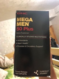 GNC MEGA MEN 50 plus 120粒