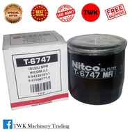 C-1515 OIL FILTER ISUZU HICOM 4.3 TURBO NPR SERIEST-6747