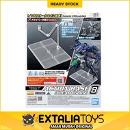 Action Base 8 (Clear Color) - Display Stand Base Gundam - Bandai