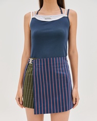 The Freckled Market - Wrap Buckle Skirt กระโปรงแต่งไขว้