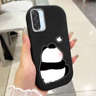 Case For Samsung A17 5G M17 F17 M36 F36 Phone Panda Personality Silicone Soft Jacket
