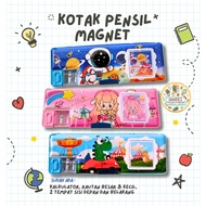Magnetic Calculator Pencil Case