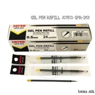 Gel Pen Refill 0.5mm Joyko GPR 263 contains 24 pcs / gel Pen contents 0.5 mm