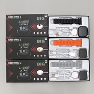 smart watch waterproof smart watch Source Factory C900Ultra2 Smart Watch Huaqiangbei s9ultra2 Blueto