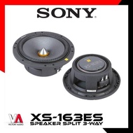 Speaker Split 3-Way Sony Xs-163Es 6.5 Inch Mica Reinforced Cellular