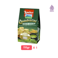 Loacker Wafer Quadratini Matcha 110gr