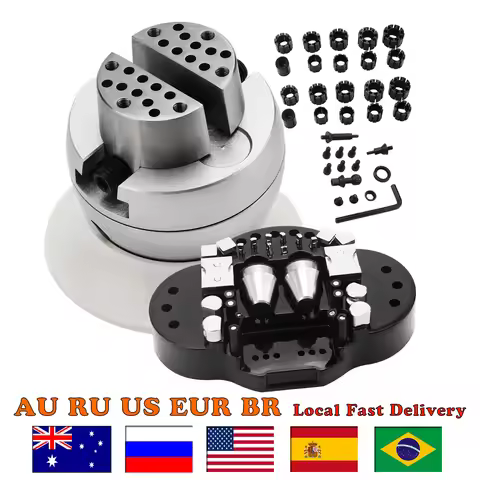 Professional 3-Inch Ball Vise | 360° Rotating Jewelry Engraving and Setting Tool, Standard Engraving